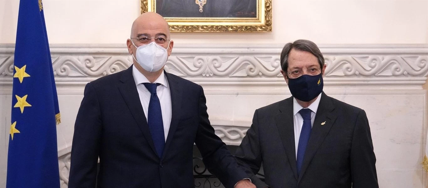 Ν.Δένδιας: Συναντήθηκε με το Ν.Αναστασιάδη στη Γενεύη - Συνεργασία των χωρών για το Κυπριακό